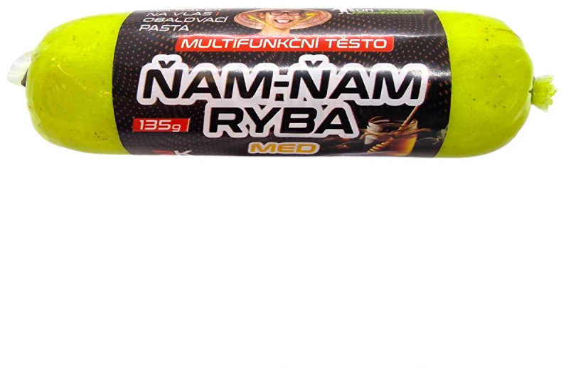 Šon Chung fishing selection DK FISHING Inovativní těsto Ňam-Ňam ryba Med 135 g