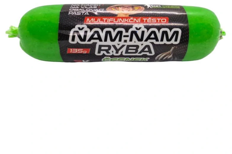 Šon Chung fishing selection DK FISHING Inovativní těsto Ňam-Ňam ryba Česnek 135 g