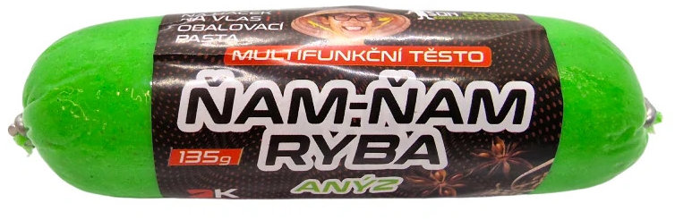 Šon Chung fishing selection DK FISHING Inovativní těsto Ňam-Ňam ryba Anýz 135 g