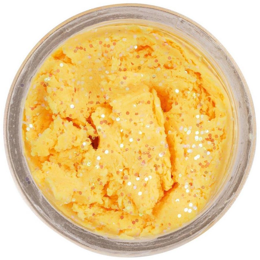 Berkley Těsto Powerbait Natural Glitter Trout Dough Cheese 50 g