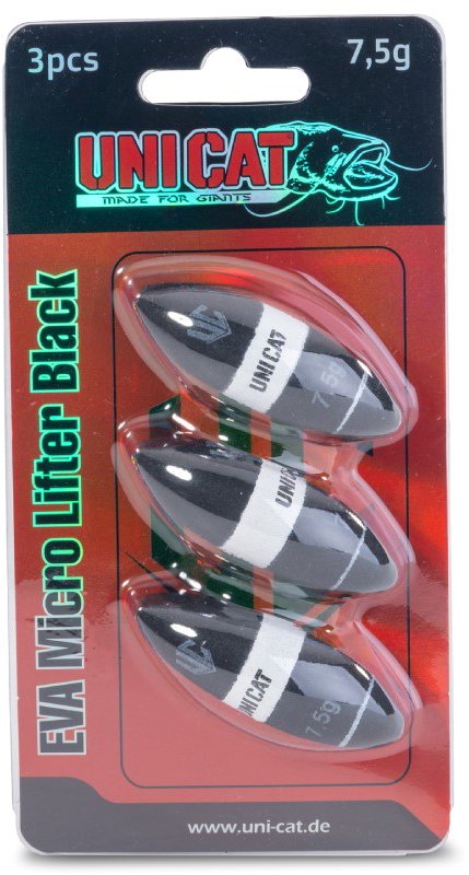 Uni Cat Podvodní splávek EVA Micro Lifter Black 10 g 3 ks