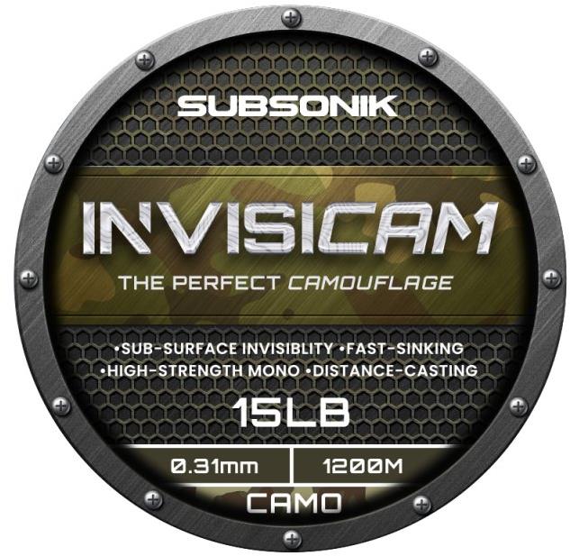 Sonik Subsonik Invisicam Snag Leader 100 m 0,65 mm 65 lb