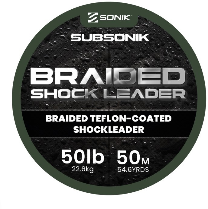 Sonik Braided Shock Leader 50m 50lb