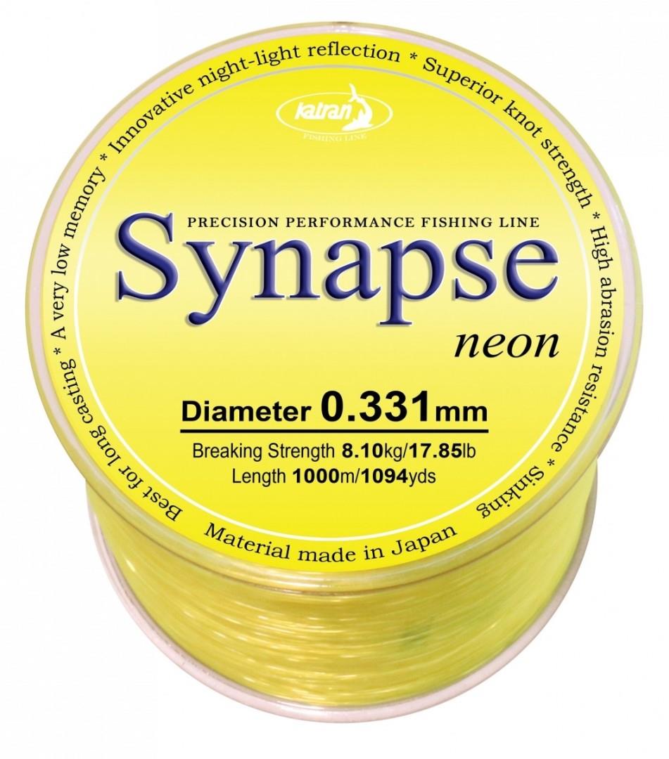 Katran vlasec Synapse Neon 750 m, 0,437 mm, 8,1 kg