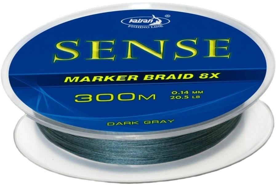 Katran šňůra Spod - Marker Braid Sense 300 m, 0,14 mm, 9,3 kg