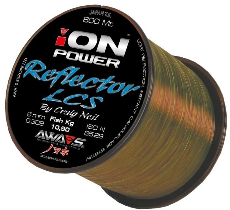 AWA-S vlasec Ion Power Reflector LCS 600 m, 0,255 mm, 6,8 kg
