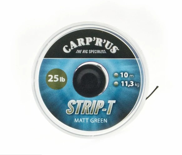 Carp´R´Us Šňůrka Strip-T 10 m, 25 lb