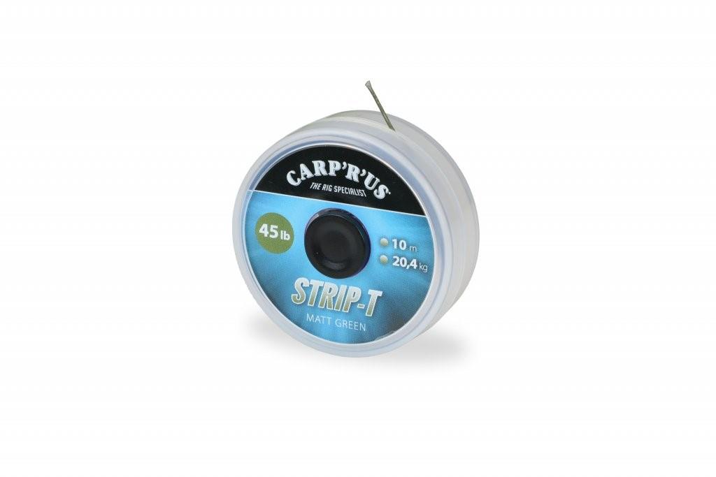 Carp´R´Us Šňůrka Strip-T 10 m, 45 lb
