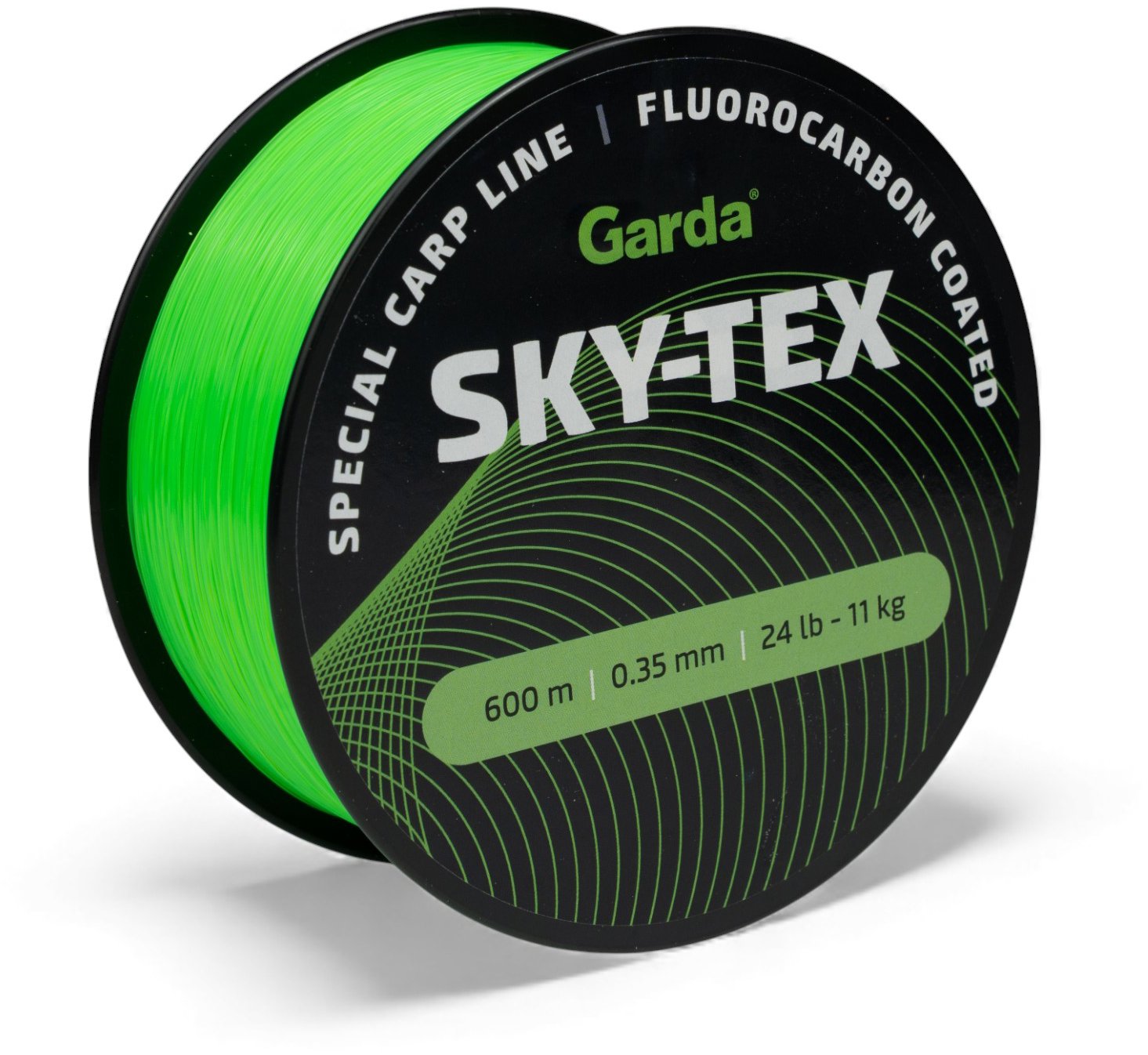 Garda Vlasec SKY-TEX Fluo zelený 600 m 0,40 mm 13,8 kg