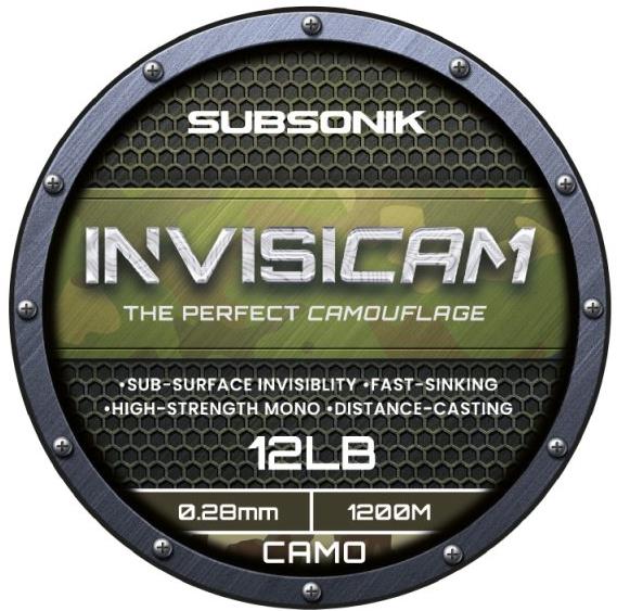 Sonik Subsonik Invisicam 1200 m 0,41 mm 25 lb