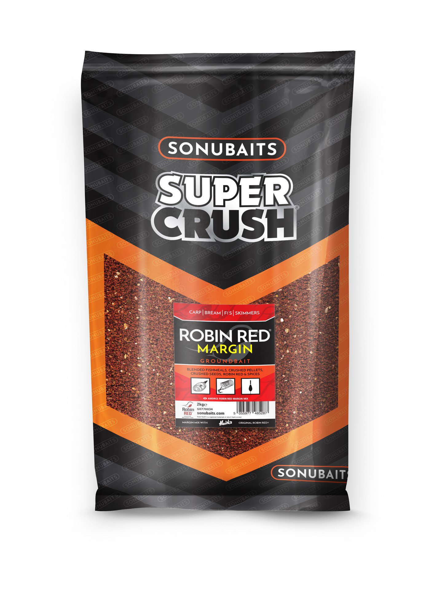 Sonubaits Vnadící směs Supercrush Robin Red Margin 2 kg