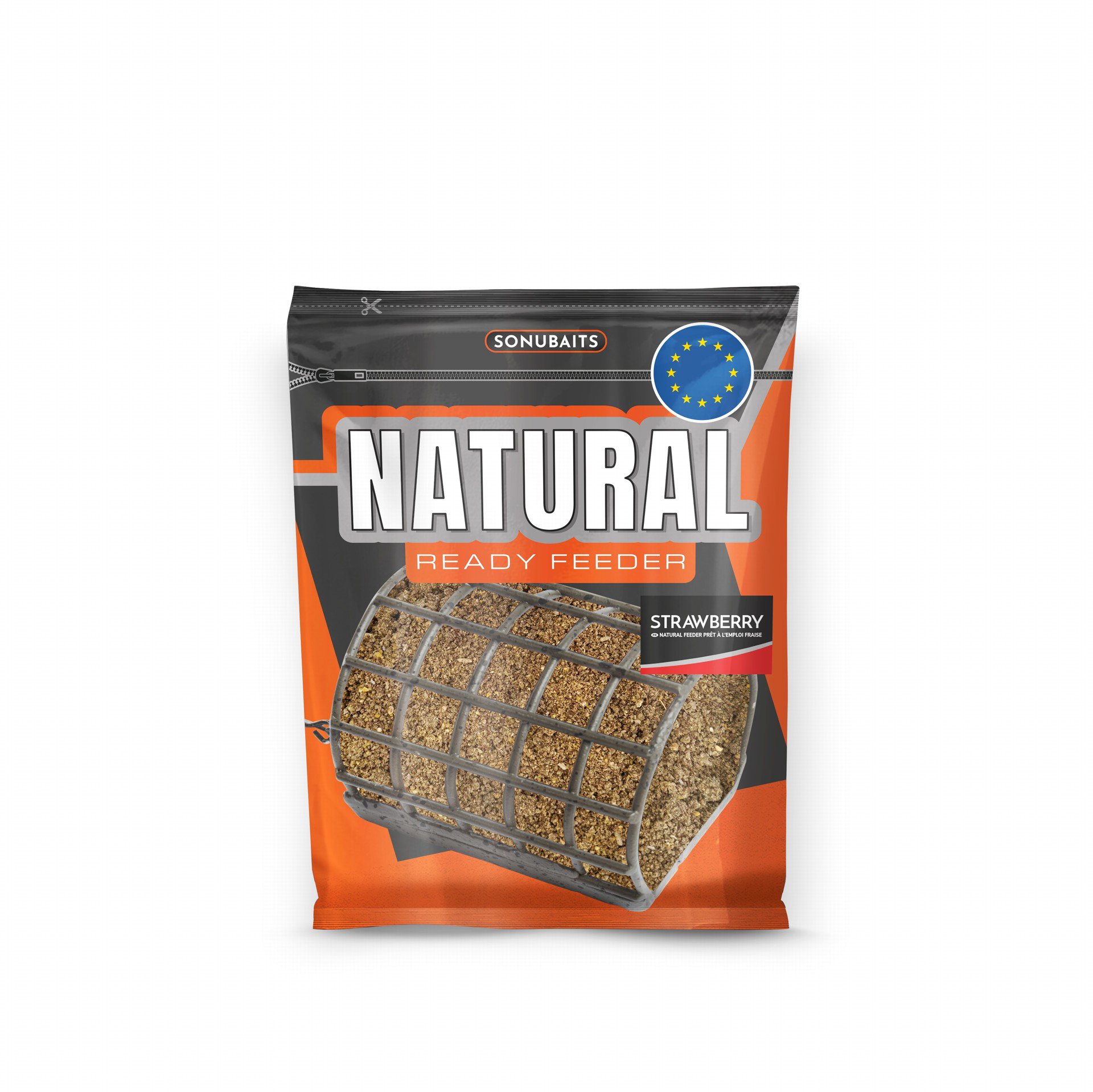 Sonubaits Vnadící směs Natural Ready Feeder Strawberry 1 kg