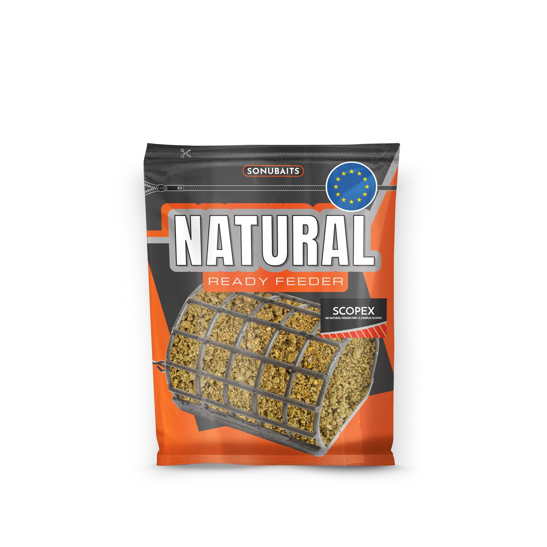 Sonubaits Vnadící směs Natural Ready Feeder Scopex 1 kg