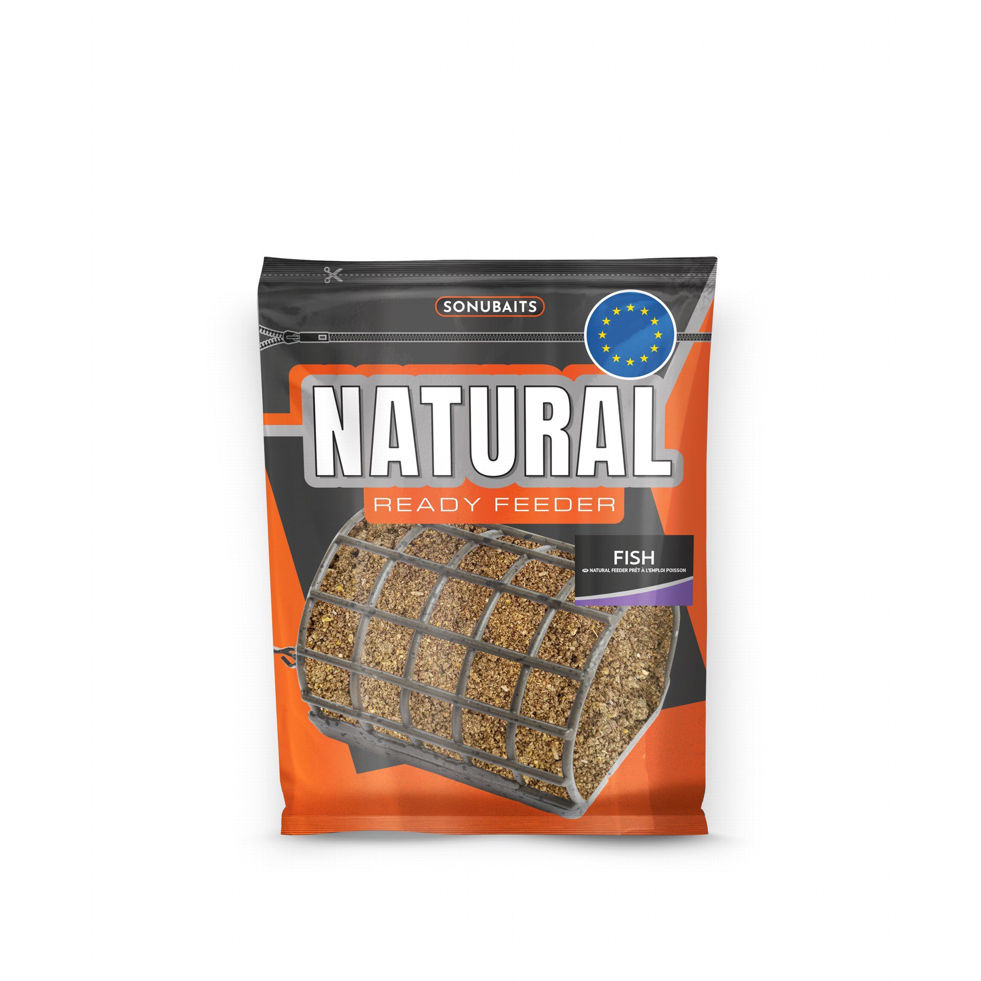 Sonubaits Vnadící směs Natural Ready Feeder Fish 1 kg