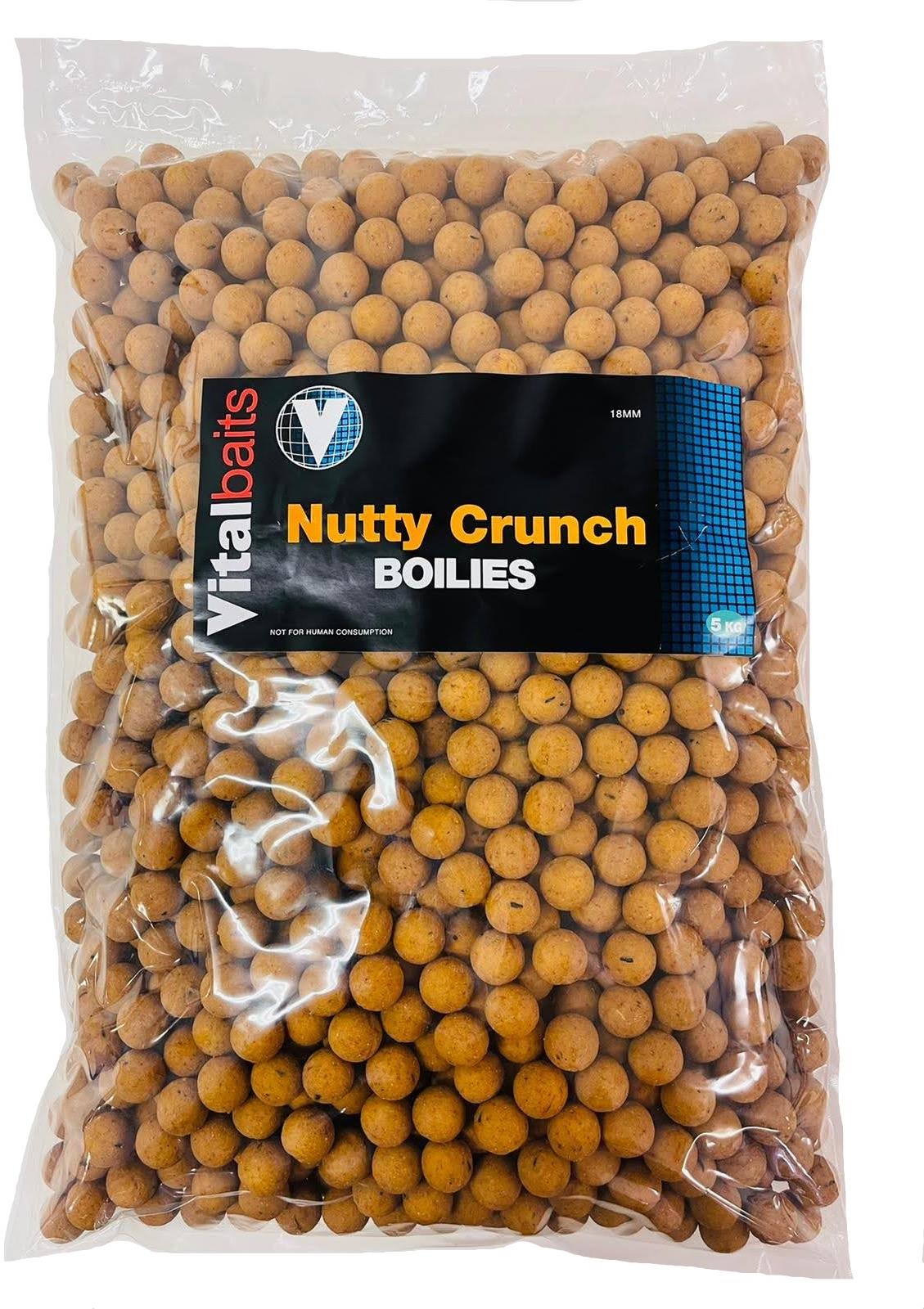 Vitalbaits Nutty Crunch 5 kg 20 mm