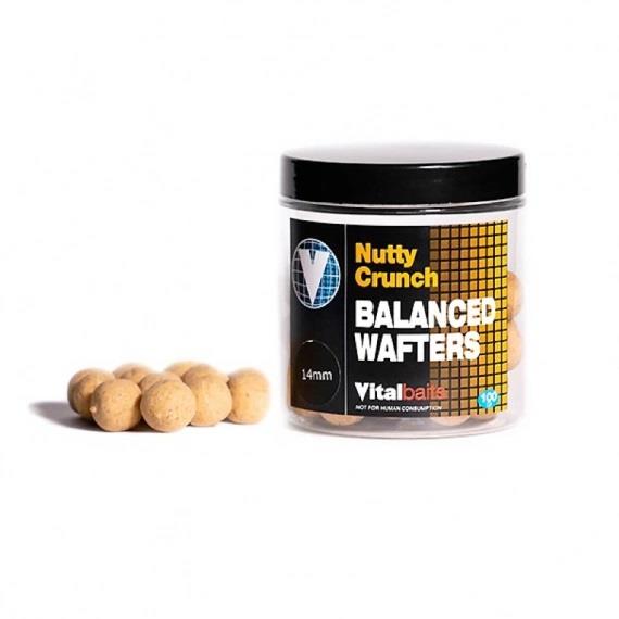 Vitalbaits Nutty Crunch 100 g 18 mm