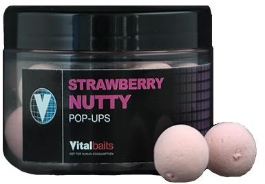 Vitalbaits Strawberry Nutty Washed Out Pink 50 g 18 mm