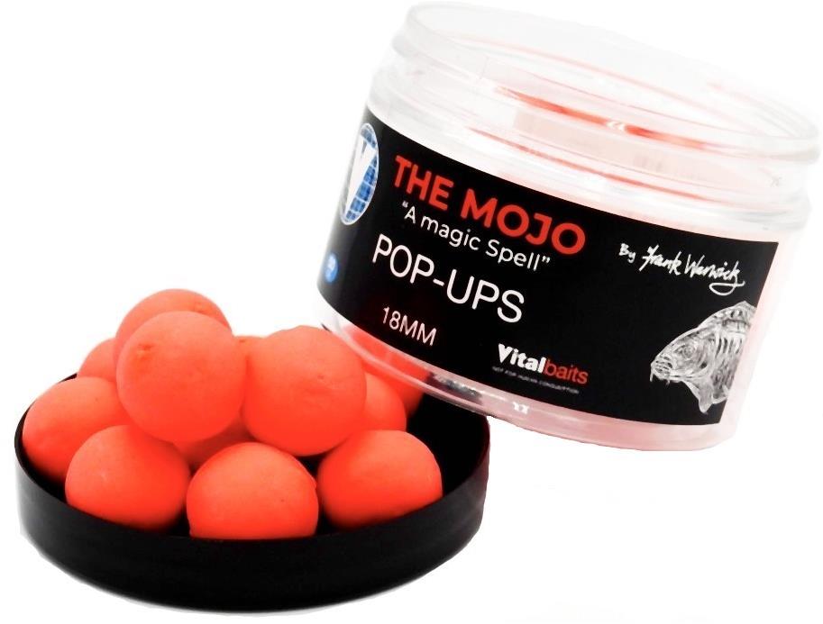 Vitalbaits Pop-Up The Mojo Pink 50 g 14 mm