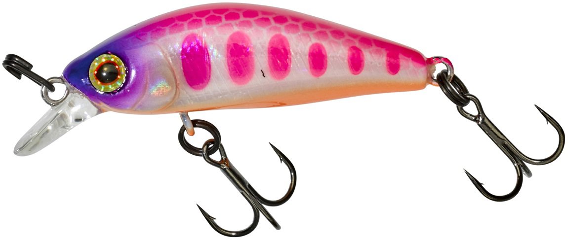 Illex Wobler Chubby Minnow 3,5 cm SP Pink Pearl Yamame