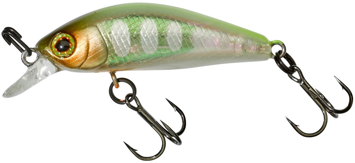 Illex Wobler Chubby Minnow 3,5 cm SP Chart Back Trout