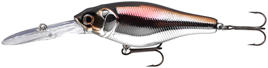Daiwa Wobler Prorex Swift Crank 250 7 cm 12,9 g Chrome Wakasagi
