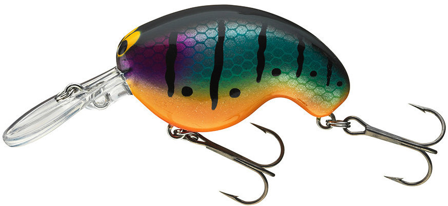 Daiwa Wobler Prorex Chibi Fuku 1 Crank 4,1 cm 6,5 g Ghost Purple Wakasagi