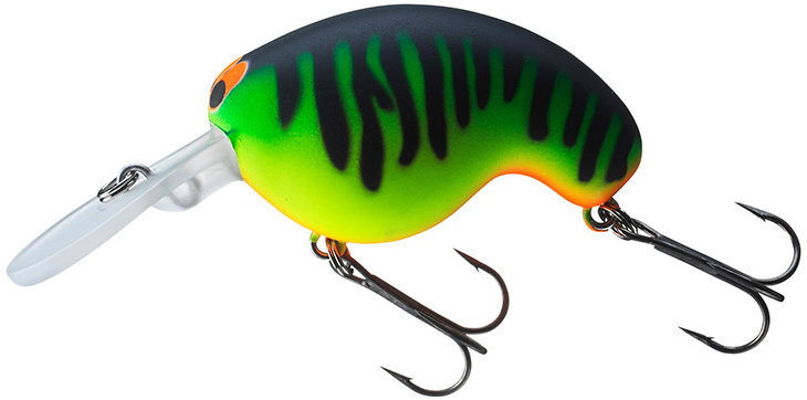 Daiwa Wobler Prorex Chibi Fuku 1 Crank 4,1 cm 6,5 g Firetiger