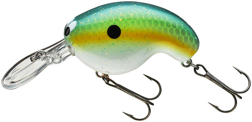 Daiwa Wobler Prorex Chibi Fuku 1 Crank 4,1 cm 6,5 g Blue Perch