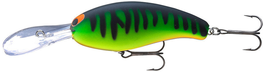 Daiwa Wobler Prorex Fuku Hayate Crank 5,5 cm 7 g Firetiger