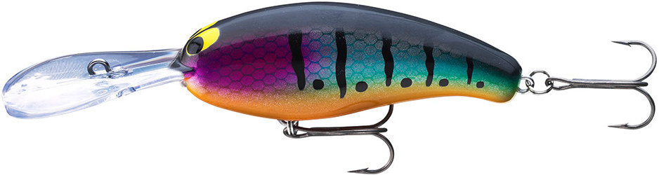 Daiwa Wobler Prorex Fuku Hayate Crank 5,5 cm 7 g Blue Tiger