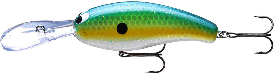 Daiwa Wobler Prorex Fuku Hayate Crank 5,5 cm 7 g Blue Perch