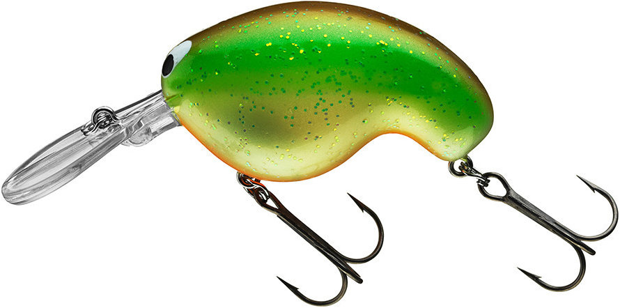 Daiwa Wobler Prorex Fuku 1 Crank 5,5 cm 14,5 g Special Chartreuse