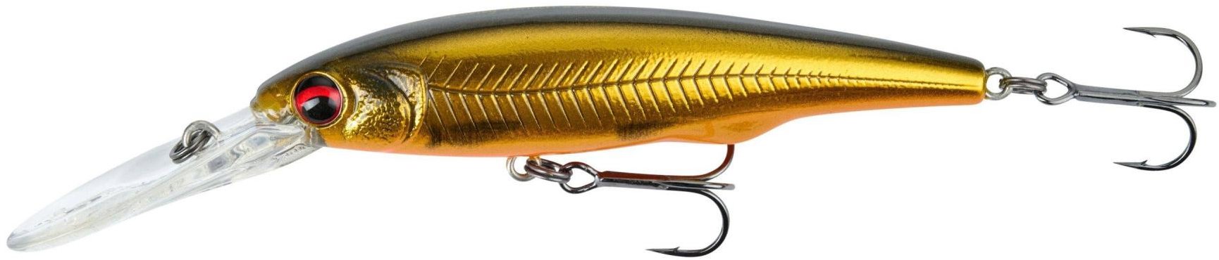 Savage Gear Wobler Gravity Twitch DR 9,5 cm 16,5 g SP Goldmine