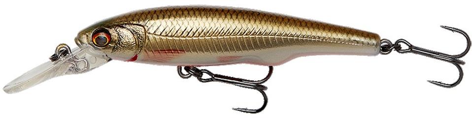 Savage Gear Wobler Gravity Twitch MR 9,5 cm 15 g Suspending Dirty Roach