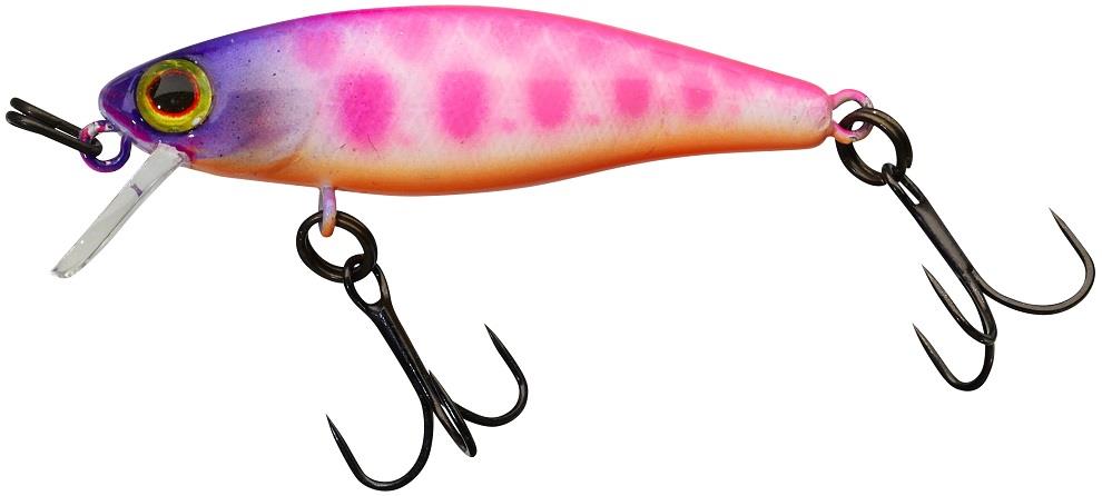 Illex Wobler Tiny Fry 3,8 cm SP Pink Pearl Yamame