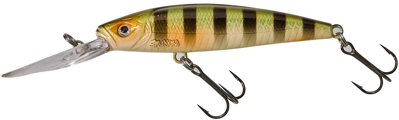 Gunki Wobler Mothra 7,5 cm F Wild Perch