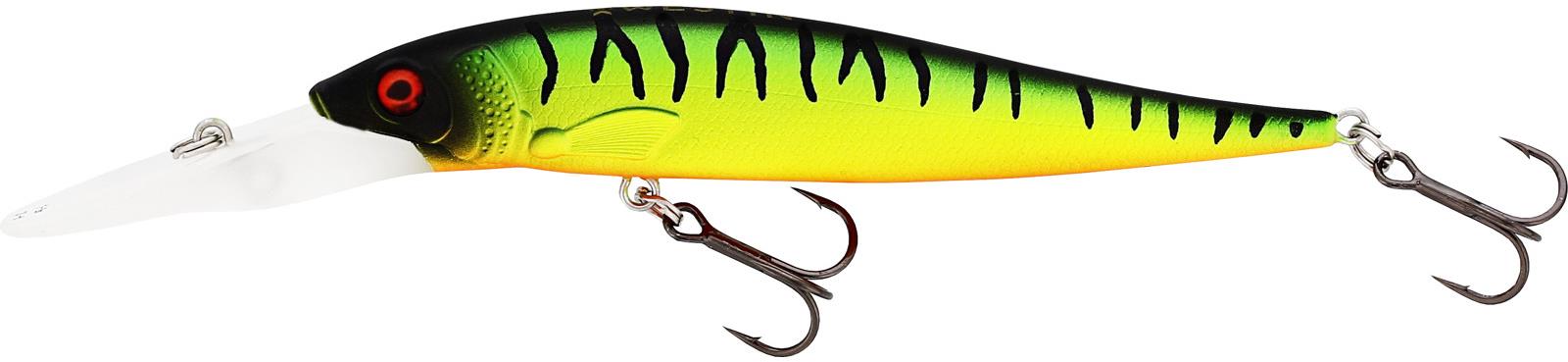 Westin Wobler Jerkbite Mr Jerkbait 9 cm 9 g Suspending Firetiger