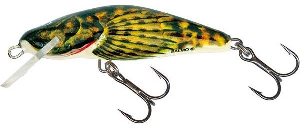 Salmo Wobler Bullhead Sinking 4,5 cm, 5 g Bullhead