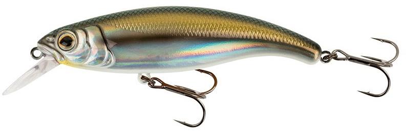 FOX Rage Wobler Slick Stick SR 9 cm, 15 g Silent UV Real Shiner