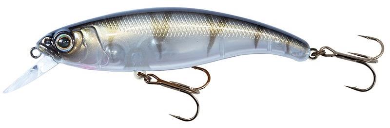 FOX Rage Wobler Slick Stick SR 9 cm, 15 g Silent UV Striped Shiner