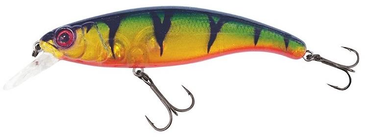 FOX Rage Wobler Slick Stick SR 9 cm, 15 g Silent UV Fire Tiger