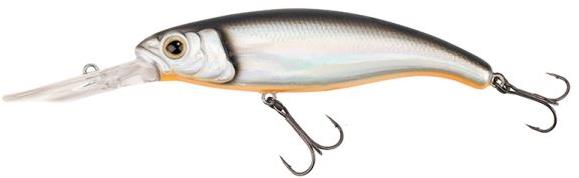 FOX Rage Wobler Slick Stick DR 6 cm, 5 g UV Silver Baitfish