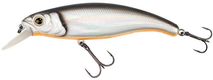 FOX Rage Wobler Slick Stick SR 6 cm, 5 g UV Silver Baitfish
