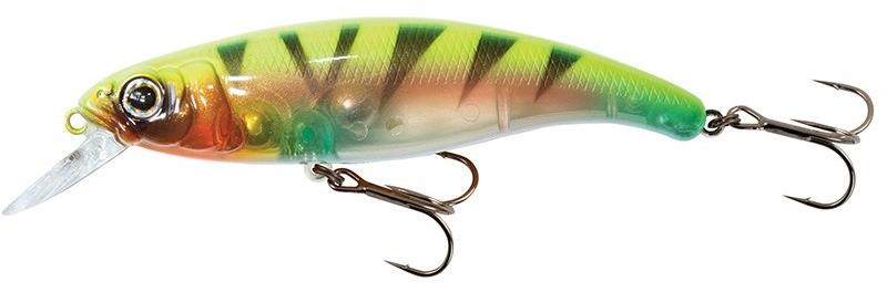 FOX Rage Wobler Slick Stick SR 4 cm, 2 g UV Sun Tiger