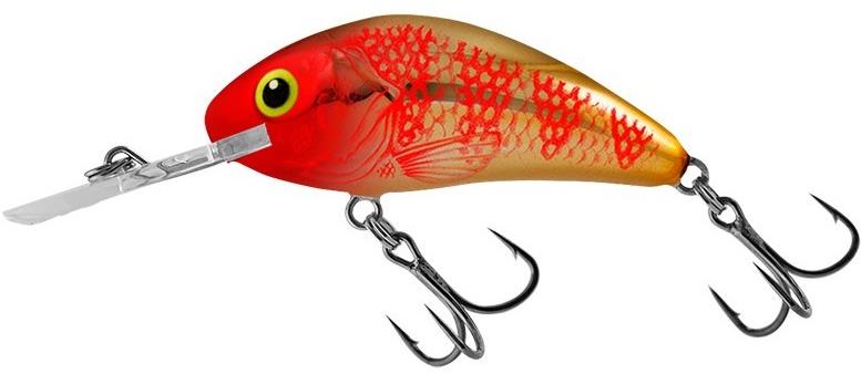 Salmo Wobler Rattlin' Hornet 5,5 cm, 10,5 g Golden Red Head