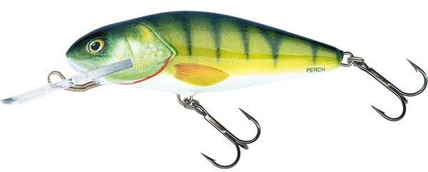 Salmo Wobler Perch Deep Runner 8 cm, 14 g Perch