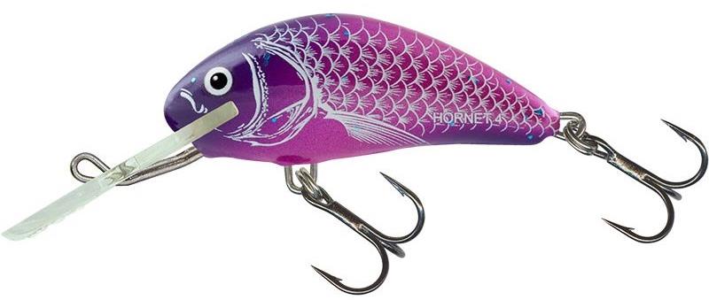 Salmo Wobler Hornet Floating 5 cm, 7 g UV Purple