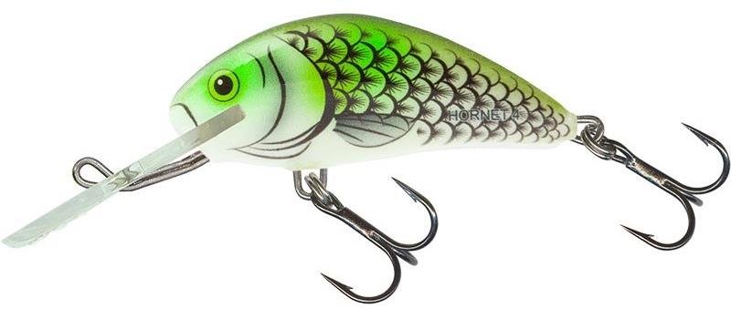 Salmo Wobler Hornet Floating 3,5 cm, 2,2 g Olive Hot Spot