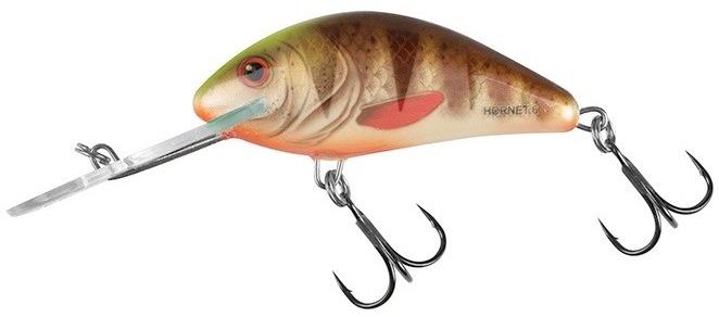 Salmo Wobler Hornet Floating 6 cm, 10 g Spotted Brown Perch