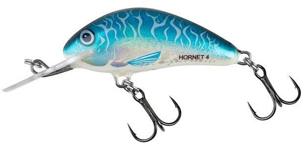 Salmo Wobler Hornet Sinking 3,5 cm, 2,6 g Holo Super Bleak